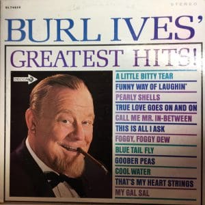 Burl Ives' Greatest Hits!
