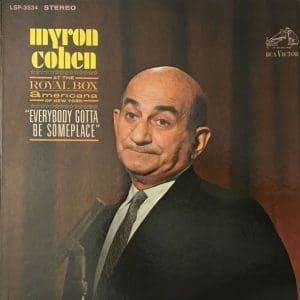 Everybody Gotta Be Someplace