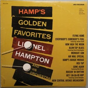 Hamp's Golden Favorites