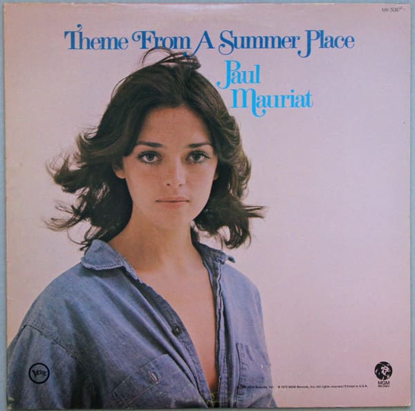 Theme From A Summer Place 5dollarrecords