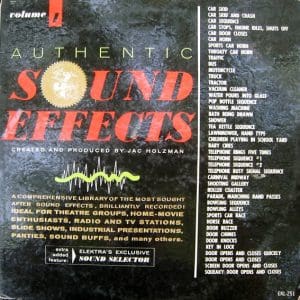 Authentic Sound Effects Volume 1