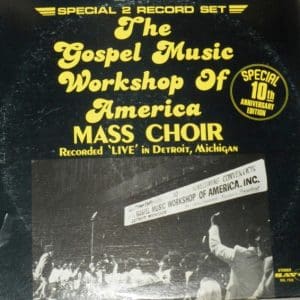 Recorded Live In Detroit, Michigan