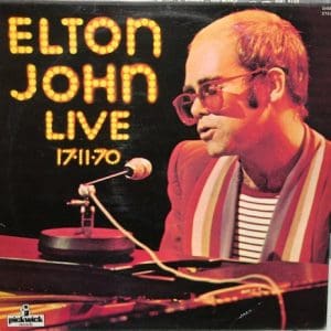 Elton John Live 17-11-70
