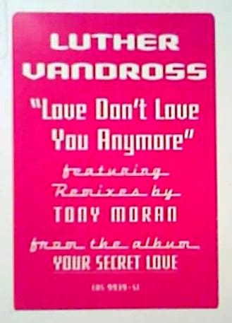 Love Don’t Love You Anymore (12″ Single) – 5DollarRecords