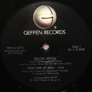 Wrap Her Up (12″ Single)
