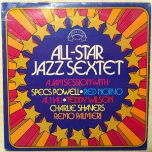 A Jam Session With The All Star Jazz Sextet