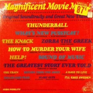 Magnificent Movie Music - Original Soundtracks And Great New Themes
