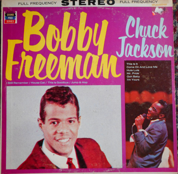 Bobby Freeman – Chuck Jackson – 5dollarrecords.com