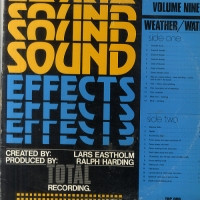 Sound Effects Volume Nine – Weather/Water