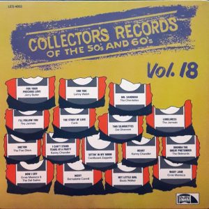 Collector's Records Of The 50's And 60's Vol. 18