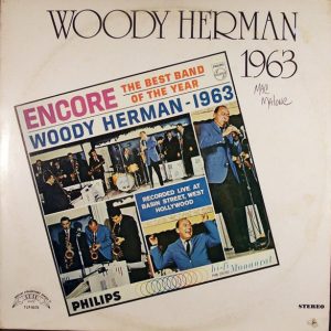 Encore: Woody Herman - 1963