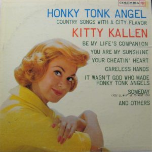 Honky Tonk Angel, Country Songs With A City Flavor