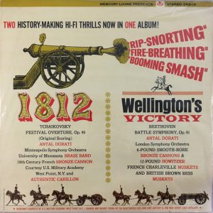 1812 Festival Overture, Op. 49 / Wellington's Victory Battle Symphony, Op. 91