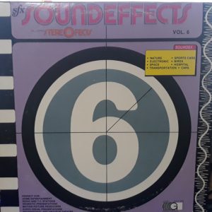 Sound Effects Vol. 6
