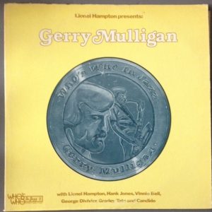 Lionel Hampton Presents: Gerry Mulligan