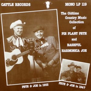 The Oldtime Country Music Collection Of