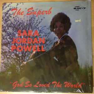 God So Loved The World