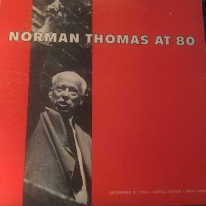 Norman Thomas At 80