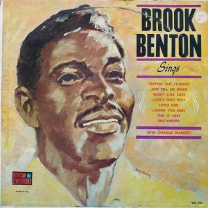 Brook Benton Sings