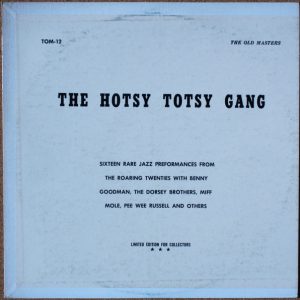The Hotsy Totsy Gang