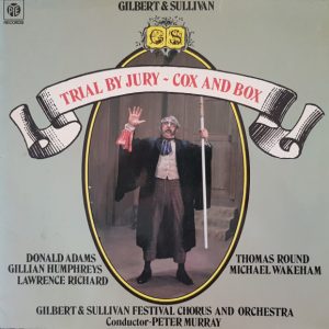 Trial By Jury / Cox And Box