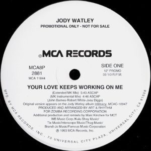 Your Love Keeps Working On Me