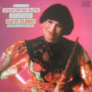 California Suite / Suite For Flute And Jazz Piano