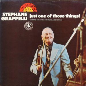 Just One Of Those Things!