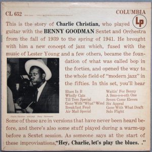 With The Benny Goodman Sextet And Orchestra