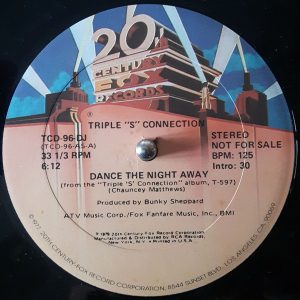 Dance The Night Away