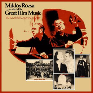 Conducts His Great Film Music