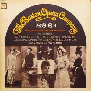 1909 - 1914. An Historic Recording From Columbia's Archives