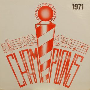 Harmony Incorporated 1971 Champions
