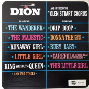 Dion And Introducing The Glen Stuart Chorus