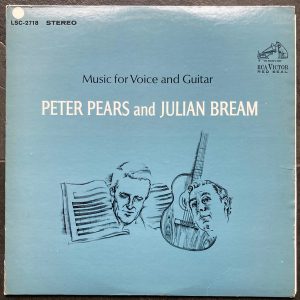 Music For Voice And Guitar