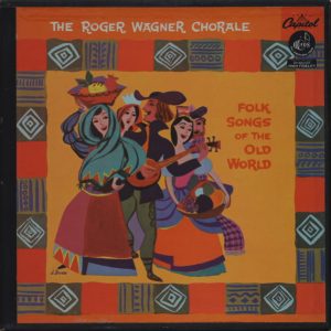 Folk Songs Of The Old World