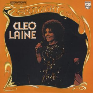 Spotlight On Cleo Laine