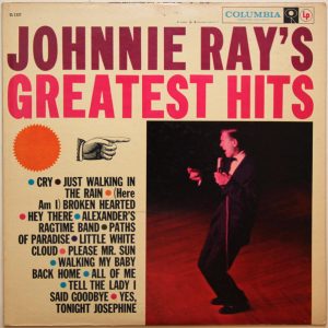 Johnnie Ray's Greatest Hits