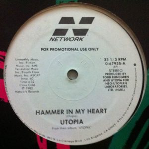 Hammer In My Heart