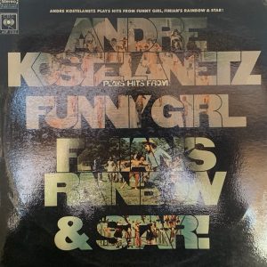 Plays Hits From Funny Girl, Finians Rainbow & Star!