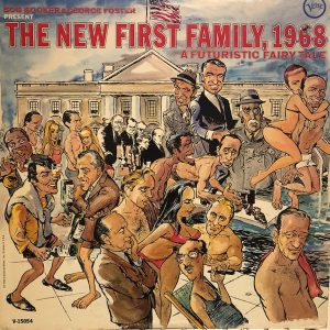 The New First Family, 1968 - A Futuristic Fairy Tale