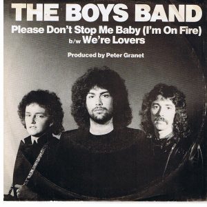 Please Don't Stop Me Baby (I'm On Fire) / We're Lovers