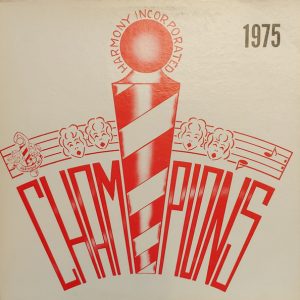 Harmony Incorporated 1975 Champions