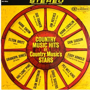 Country Music Hits By Country Music's Stars