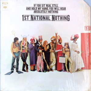 If You Sit Real Still And Hold My Hand, You Will Hear Absolutely Nothing