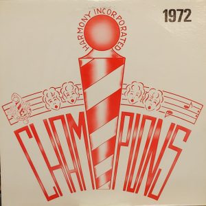 Harmony Incorporated 1972 Champions