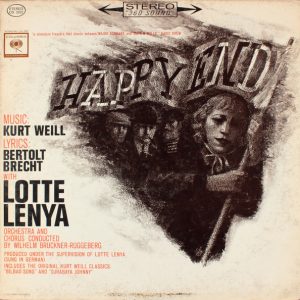Happy End With Lotte Lenya