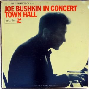 Joe Bushkin In Concert, Town Hall