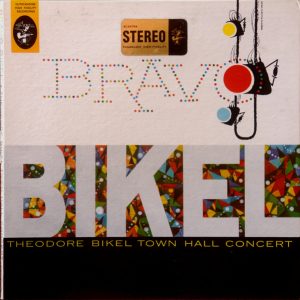 Bravo Bikel - Theodore Bikel Town Hall Concert