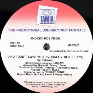 And I Don't Love You